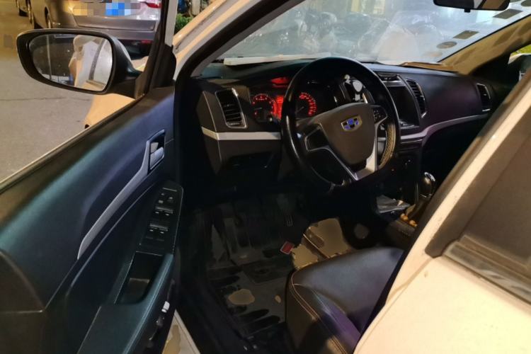 Used Geely Auto Vision 2016 1.5L Manual Happiness Edition Driver Seat