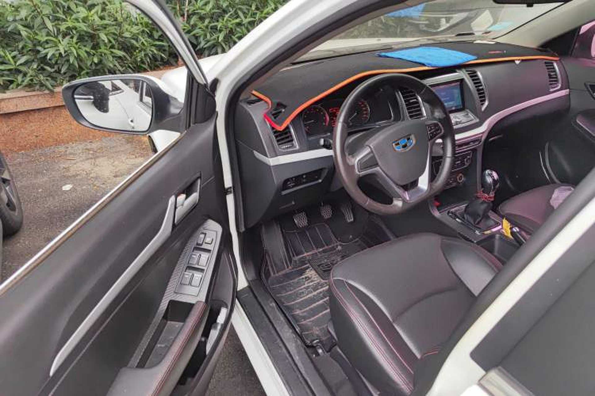 Used Geely Auto Vision 2016 1.5L Manual Happiness Edition Driver Seat
