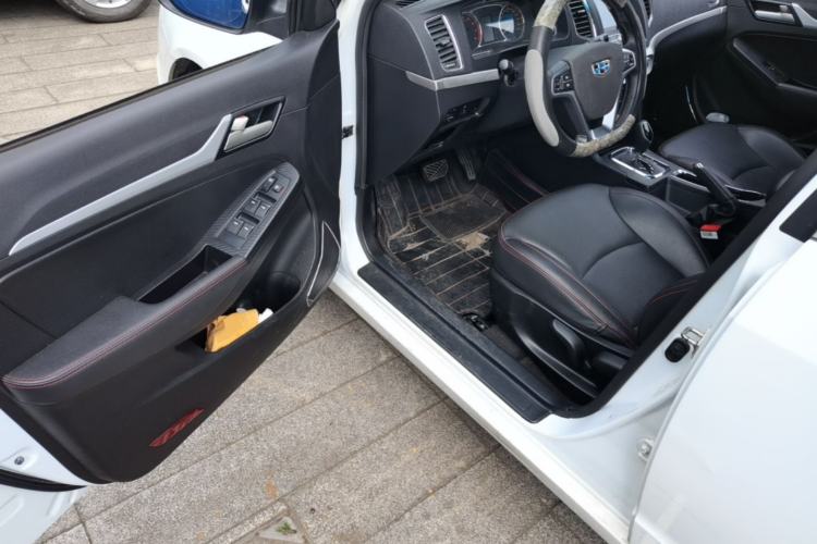 Used Geely Auto Vision 2016 1.5L Automatic Happiness Edition Driver Seat