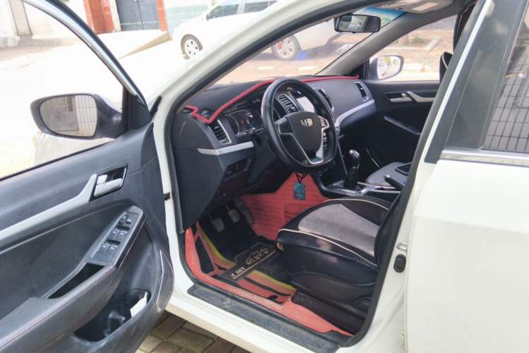 Used Geely Auto Vision 2016 1.5L Manual Happiness Edition Driver Seat