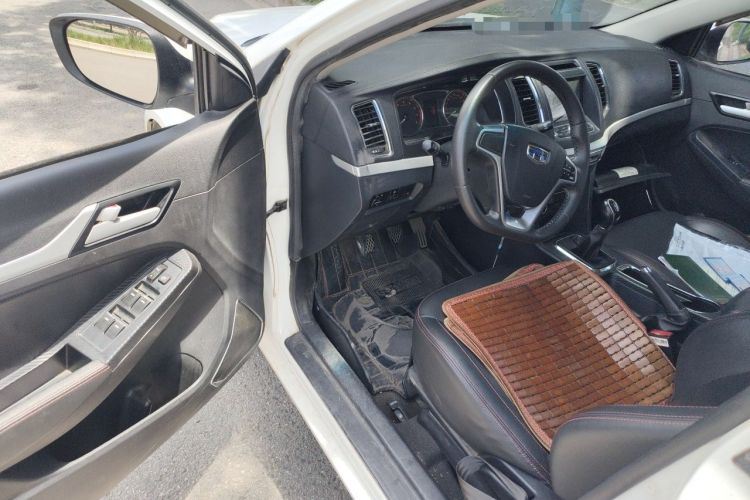Used Geely Auto Vision 2016 1.5L Manual Happiness Edition Driver Seat