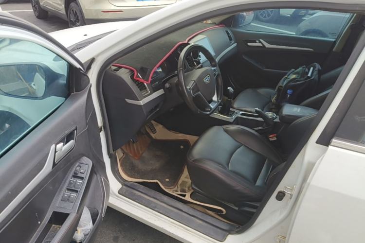 Used Geely Auto Vision 2016 1.5L Manual Happiness Edition Driver Seat
