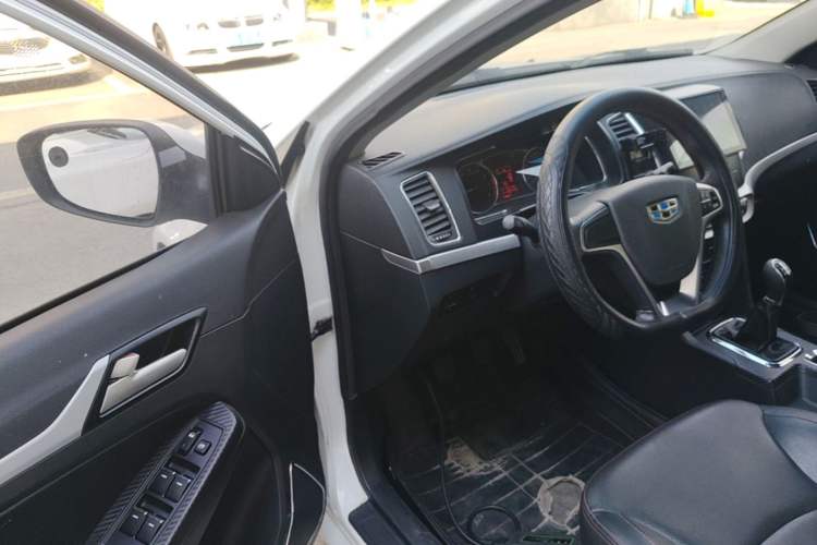 Used Geely Auto Vision 2016 1.5L Manual Happiness Edition Driver Seat