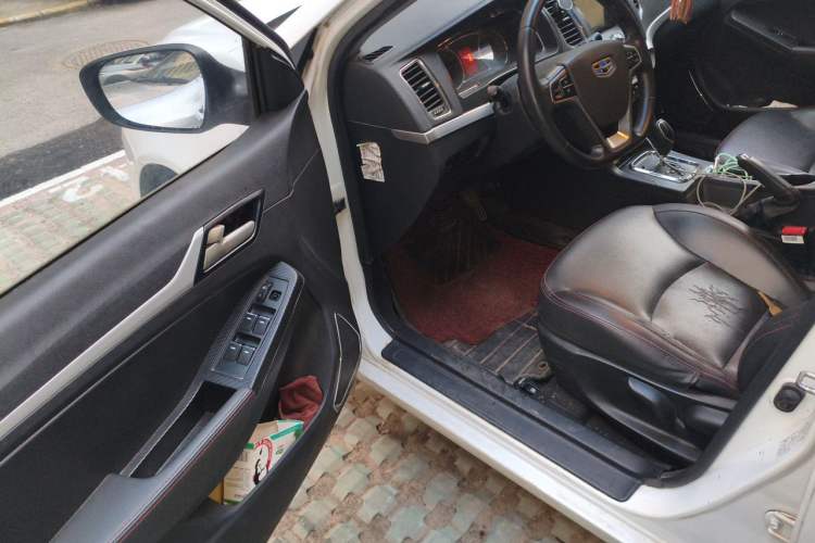 Used Geely Auto Vision 2016 1.5L Automatic Happiness Edition Driver Seat