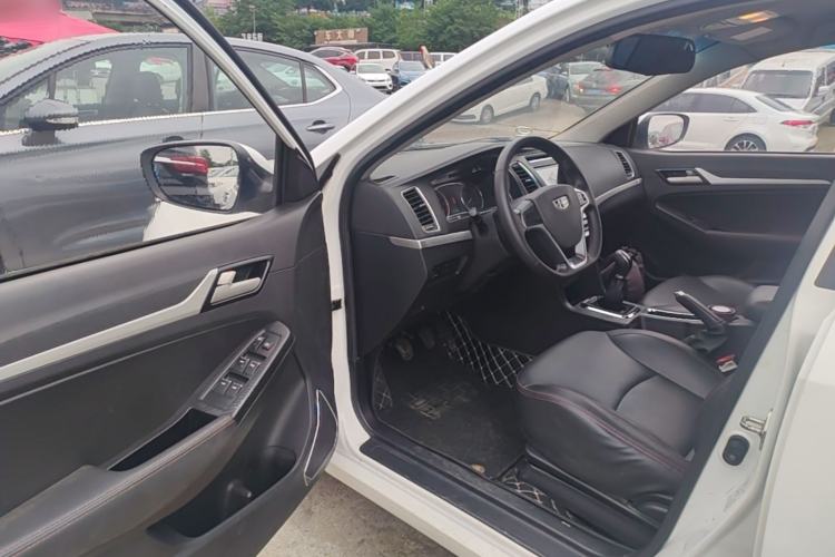 Used Geely Auto Vision 2016 1.5L Manual Happiness Edition Driver Seat