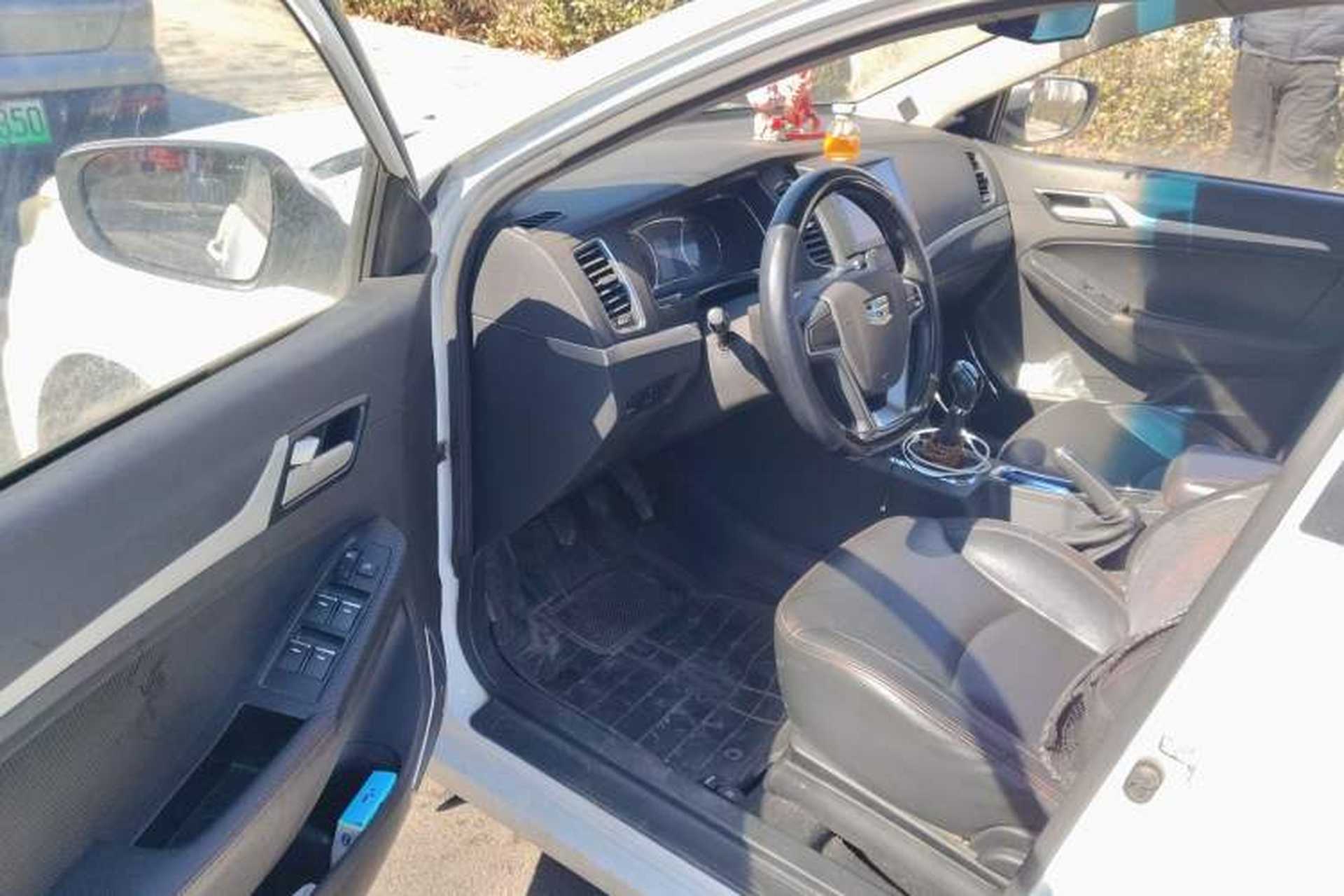 Used Geely Auto Vision 2016 1.5L Manual Happiness Edition Driver Seat