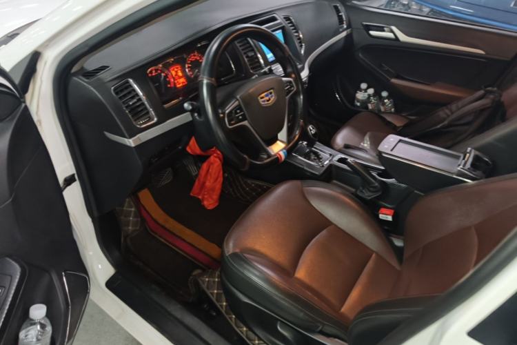 Used Geely Auto Vision 2016 1.5L Automatic Happiness Edition Driver Seat