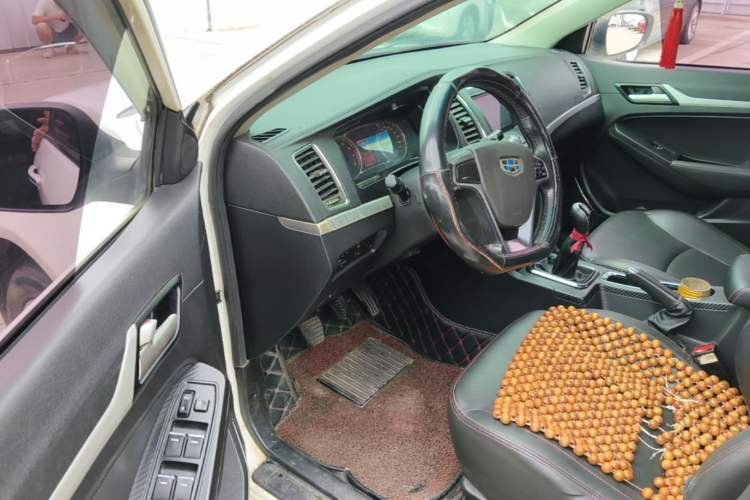 Used Geely Auto Vision 2016 1.5L Manual Happiness Edition Driver Seat