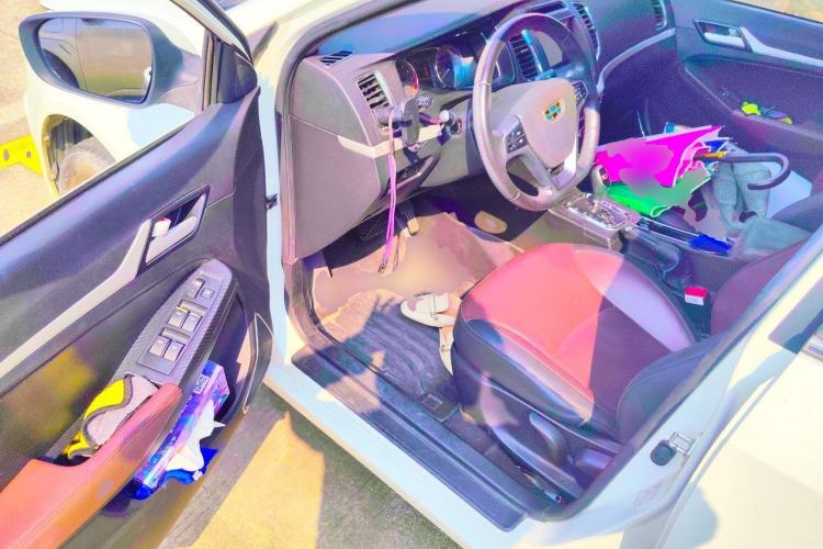 Used Geely Auto Vision 2016 1.5L Automatic Happiness Edition Driver Seat