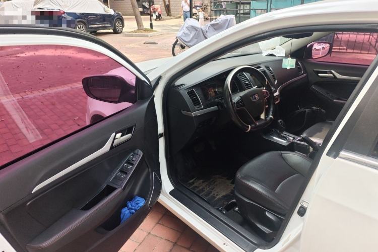 Used Geely Auto Vision 2016 1.5L Automatic Happiness Edition Driver Seat