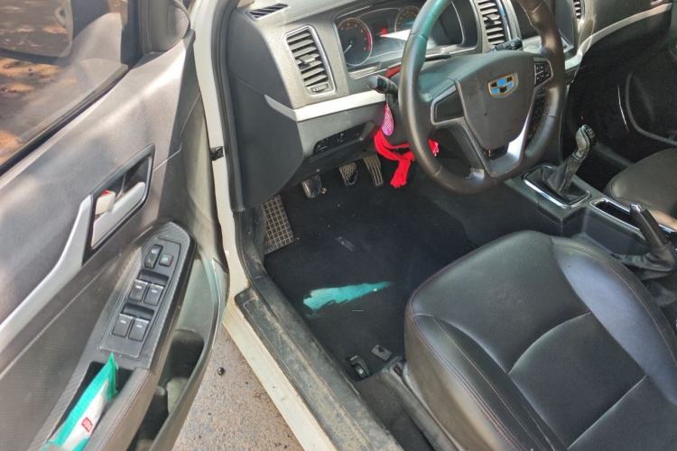 Used Geely Auto Vision 2016 1.5L Manual Happiness Edition Driver Seat