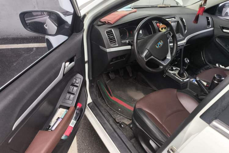 Used Geely Auto Vision 2016 1.5L Manual Happiness Edition Driver Seat