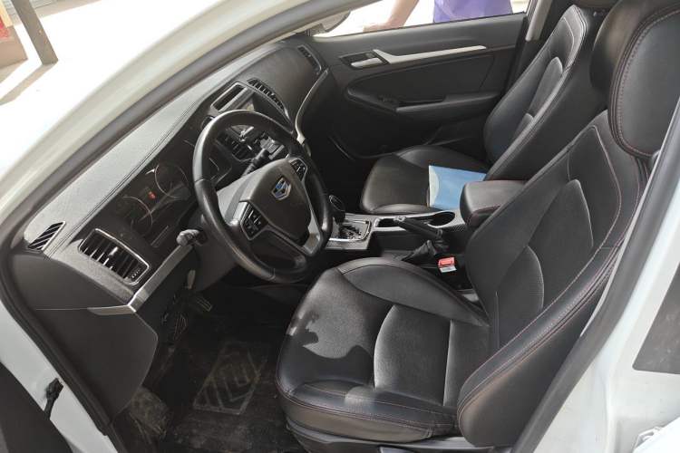 Used Geely Auto Vision 2016 1.5L Automatic Happiness Edition Driver Seat