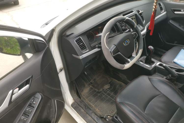 Used Geely Auto Vision 2016 1.5L Manual Happiness Edition Driver Seat