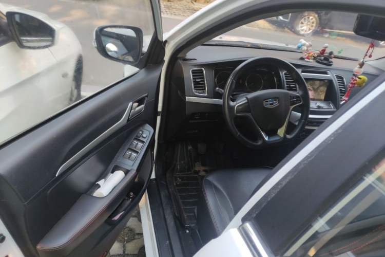 Used Geely Auto Vision 2016 1.5L Manual Happiness Edition Driver Seat