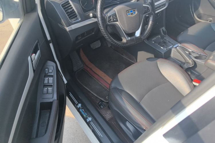 Used Geely Auto Vision 2016 1.5L Automatic Happiness Edition Driver Seat