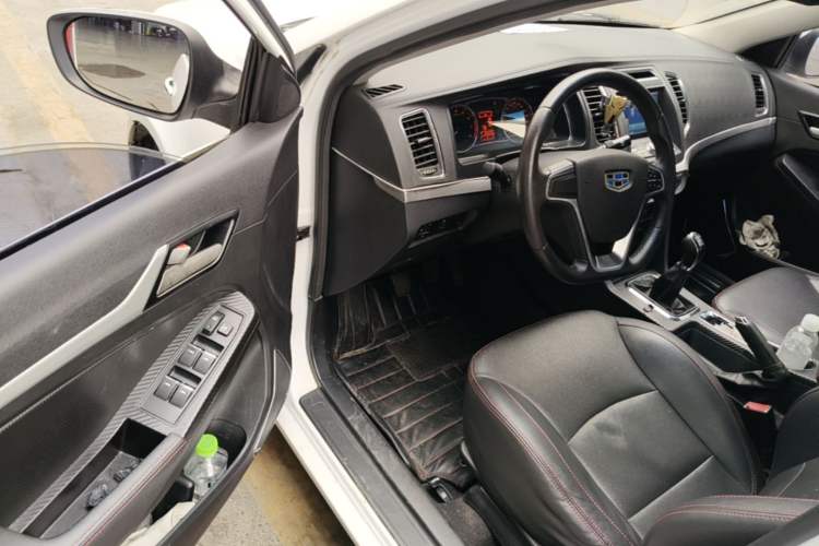 Used Geely Auto Vision 2016 1.5L Manual Happiness Edition Driver Seat