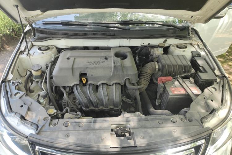 Used Geely Auto Vision 2016 1.5L Automatic Happiness Edition Engine Bay