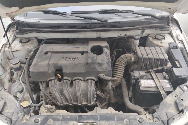 Used Geely Auto Vision 2016 1.5L Manual Happiness Edition Engine Bay