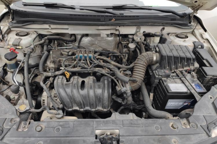 Used Geely Auto Vision 2016 1.5L Manual Happiness Edition Engine Bay