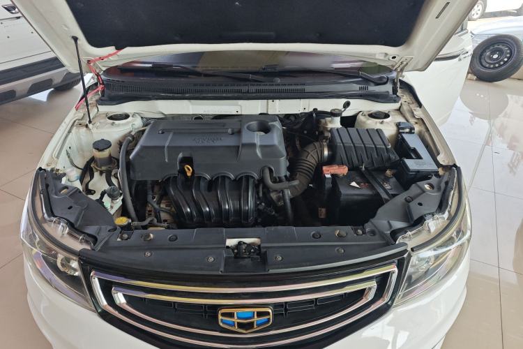 Used Geely Auto Vision 2016 1.5L Automatic Happiness Edition Engine Bay