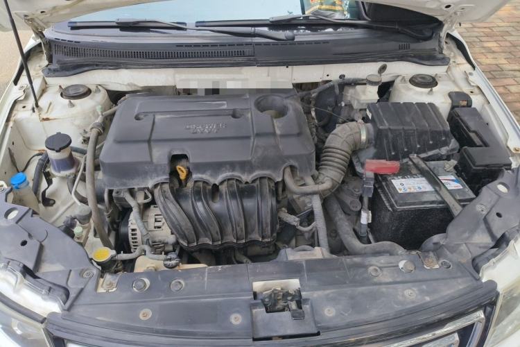 Used Geely Auto Vision 2016 1.5L Automatic Happiness Edition Engine Bay