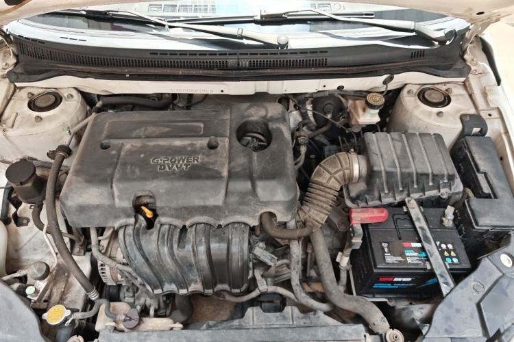 Used Geely Auto Vision 2016 1.5L Automatic Happiness Edition Engine Bay