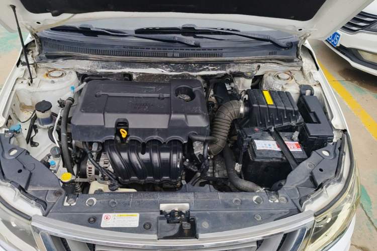 Used Geely Auto Vision 2016 1.5L Manual Happiness Edition Engine Bay
