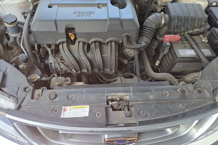 Used Geely Auto Vision 2016 1.5L Automatic Happiness Edition Engine Bay