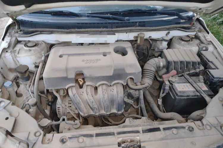 Used Geely Auto Vision 2016 1.5L Automatic Happiness Edition Engine Bay