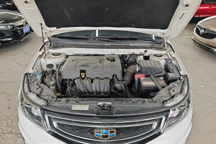 Used Geely Auto Vision 2016 1.5L Automatic Happiness Edition Engine Bay