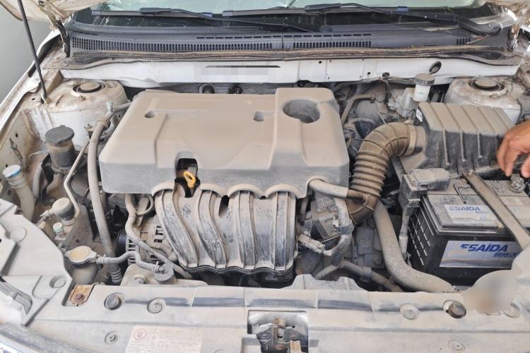 Used Geely Auto Vision 2016 1.5L Manual Happiness Edition Engine Bay