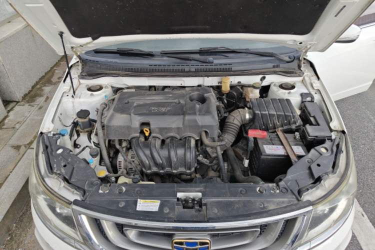Used Geely Auto Vision 2016 1.5L Automatic Happiness Edition Engine Bay