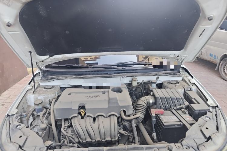 Used Geely Auto Vision 2016 1.5L Automatic Happiness Edition Engine Bay
