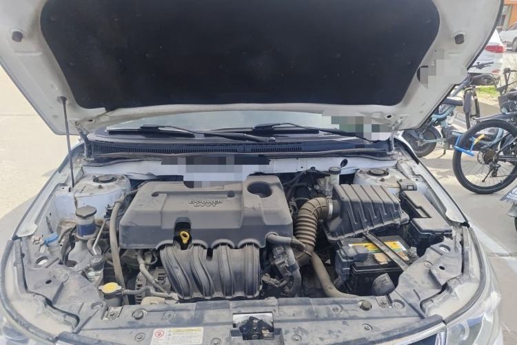 Used Geely Auto Vision 2016 1.5L Manual Happiness Edition Engine Bay