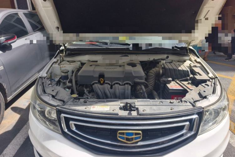 Used Geely Auto Vision 2016 1.5L Manual Happiness Edition Engine Bay