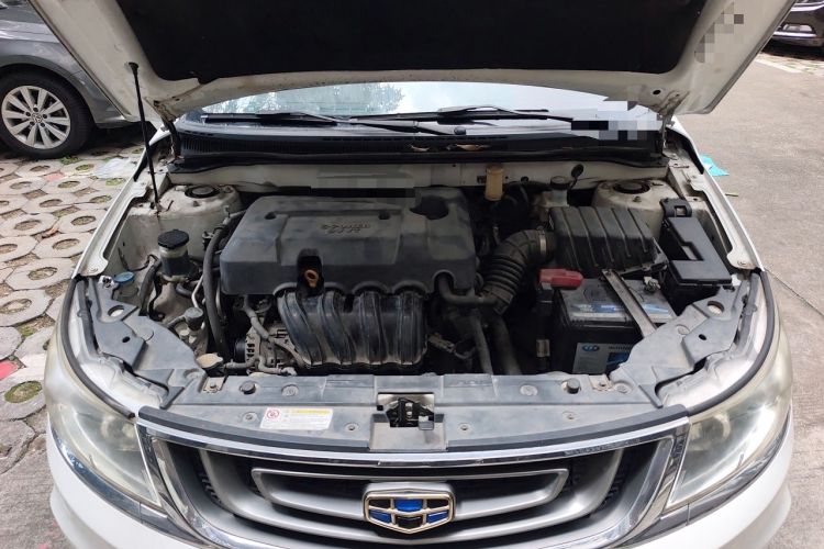 Used Geely Auto Vision 2016 1.5L Automatic Happiness Edition Engine Bay