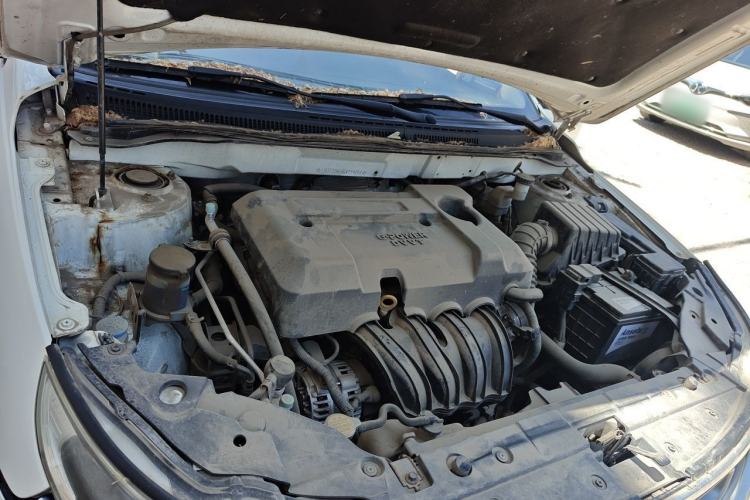Used Geely Auto Vision 2016 1.5L Manual Happiness Edition Engine Bay