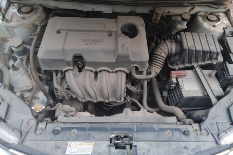 Used Geely Auto Vision 2016 1.5L Automatic Happiness Edition Engine Bay