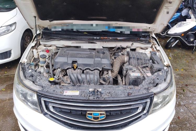 Used Geely Auto Vision 2016 1.5L Manual Happiness Edition Engine Bay