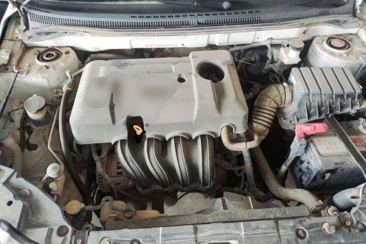 Used Geely Auto Vision 2016 1.5L Automatic Happiness Edition Engine Bay