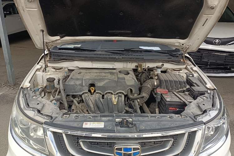 Used Geely Auto Vision 2016 1.5L Automatic Happiness Edition Engine Bay