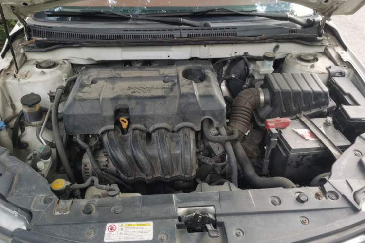 Used Geely Auto Vision 2016 1.5L Automatic Happiness Edition Engine Bay