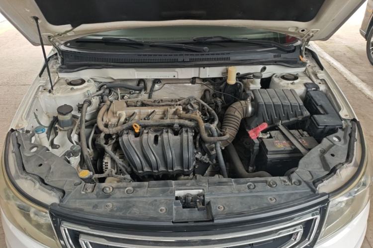 Used Geely Auto Vision 2016 1.5L Automatic Happiness Edition Engine Bay