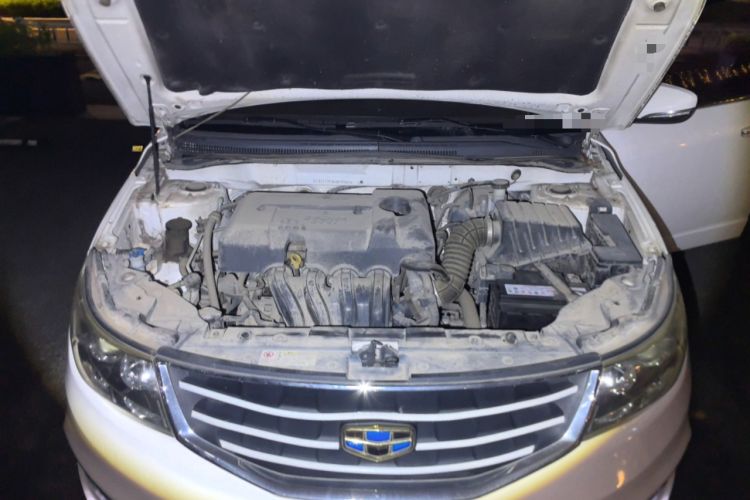 Used Geely Auto Vision 2016 1.5L Manual Happiness Edition Engine Bay