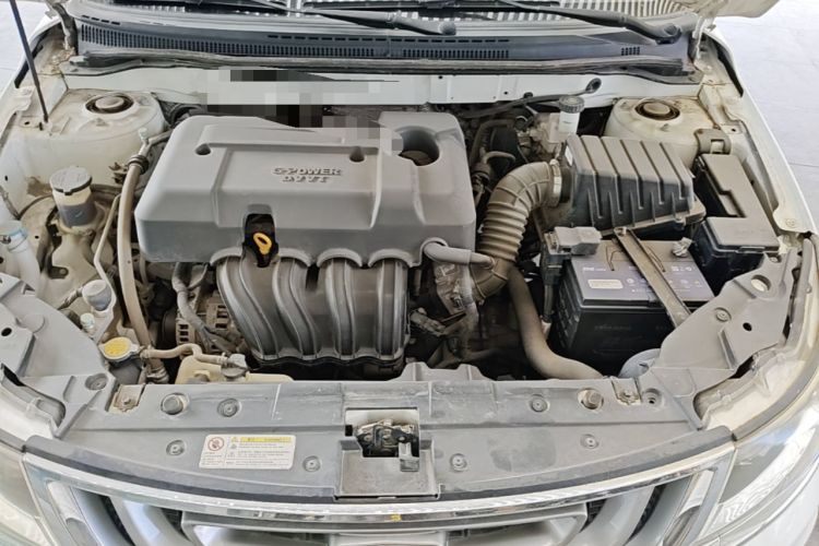 Used Geely Auto Vision 2016 1.5L Manual Happiness Edition Engine Bay