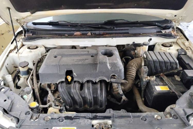 Used Geely Auto Vision 2016 1.5L Manual Happiness Edition Engine Bay