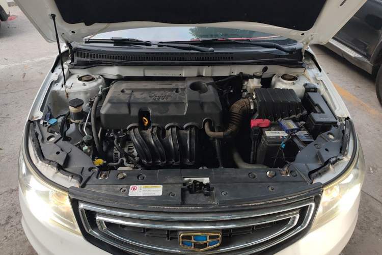 Used Geely Auto Vision 2016 1.5L Automatic Happiness Edition Engine Bay