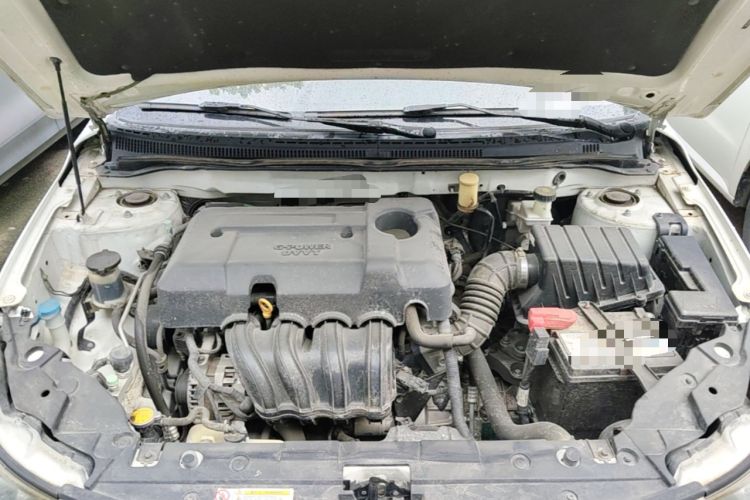 Used Geely Auto Vision 2016 1.5L Automatic Happiness Edition Engine Bay