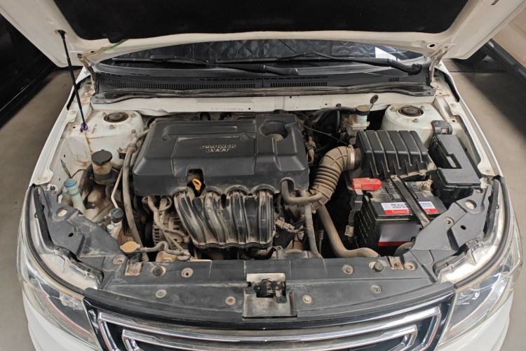 Used Geely Auto Vision 2016 1.5L Automatic Happiness Edition Engine Bay